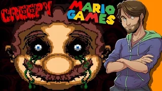 Creepy Mario Games - SpaceHamster