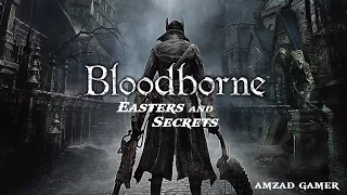 Bloodborne Gameplay - Mother Brain, Blood Rock, Moon Caryll Rune, And Living String Location EAS 4