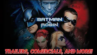 Batman & Robin (1997) Commercials And Promos Compilation