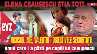 Bodyguardul copiilor familiei Ceaușescu se destăinuie