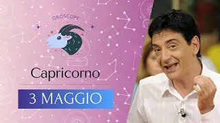 Capricorno ♑️ Venerdì 3/5/2024 🔮 Oroscopo di Paolo Fox - Cena divertente con amici danarosi