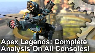 Apex Legends: Every Console Tested - Which Can Sustain 60fps Gameplay?