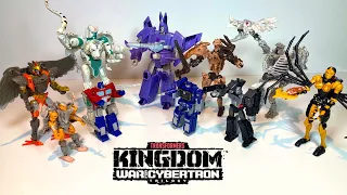 Transformers War For Cybertron Kingdom Collection