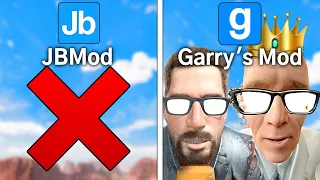 Who cares about JBMod? Here are Garry's Mod's Most Popular Addons