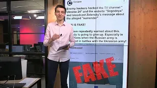 Deepfake-Videos: Obacht, wen Selenskyj zur Kapitulation auffordert