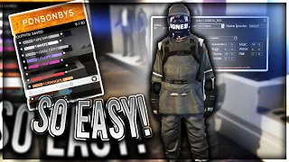 How to Make MODDED OUTFITS in GTA 5 ONLINE PC (tutorial + download)