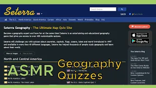 ASMR Whispering - Geography Quizzes - Seterra