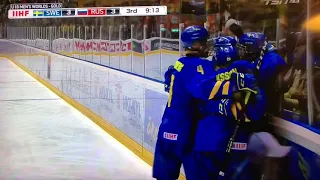 Philip Broberg U18 Final vs Russia 2019