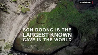 Explore Son Doong Cave | World's BIGGEST cave, based in Central Vietnam | Bucketlist Adventure Vibes
