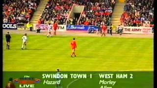 1993-05-02 Swindon Town vs West Ham United (full match)