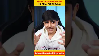 Total gaming Reply to those who said Ajju bhai Face Reveal is Fake 😅 #shorts