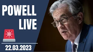 🚨 LIVE: FOMC/ Fed-Meeting 22.03.2023 - Jerome Powell LIVE - press conference