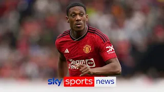 Anthony Martial confirms Manchester United exit