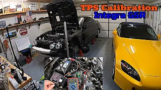 Integra GSR TPS Calibration