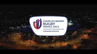 Coupe du Monde de Rugby France 2023 - Découvrez notre nouveau film publicitaire