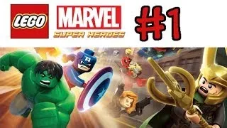 Let's Play LEGO MARVEL Super Heroes Part 1 - It Begins
