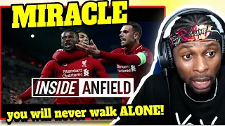 The Anfield Miracle - Liverpool vs Barcelona 4 - 3 | Cinematic Highlights REACTION