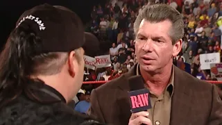 Vince Mcmahon Fires Paul Heyman After The Survivor Series Winner Take All - RAW IS WAR