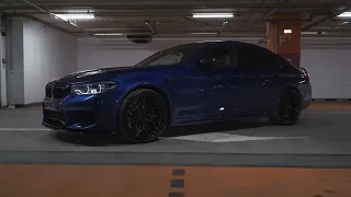 BMW M5 F90 - San Marino Blue