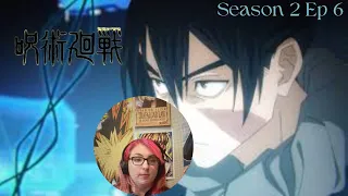 Started the New Arc! Jujutsu Kaisen Season 2 Ep 6 Reaction