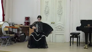 Vasilisa Ottich (Russia), Accordion Star International 2022 (Cat.4)