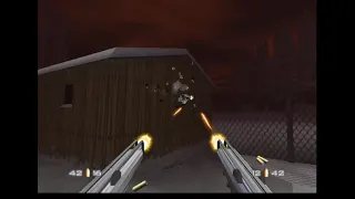 Surface 2 - 00 Agent - Goldeneye 007 sur Nintendo 64 : Mission 5 : Severnaya - part i : Surface (II)