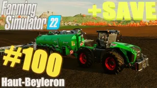 HNOJENIE A PREDÁVANIE VÝROBKOV (+SAVE) !!! -  | Farming Simulator 22 #100 SK/CZ