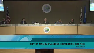 Planning Commission Regular Meeting - April 1, 2024