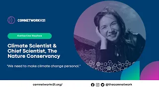 KEYNOTE: Professor Katharine Hayhoe: Communicating About Climate Change