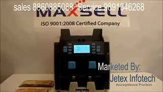 MAXSELL Note Sorting Machine   YouTube 360p