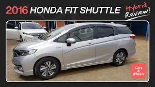 2016 Honda Fit Shuttle (Hybrid)