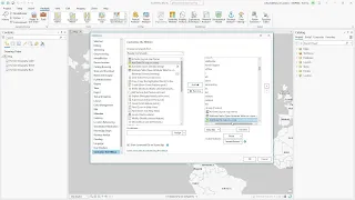 Customizing an existing tab in ArcGIS Pro