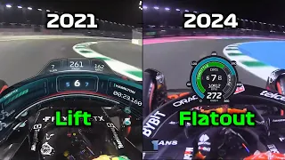 How did Verstappen in RB20 beat 2021 Jeddah pole record