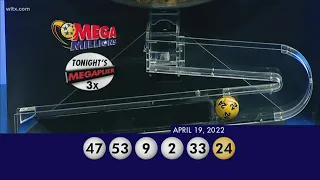 MegaMillions April 19, 2022