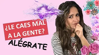 ¿Le caes mal a alguien?.... Alégrate