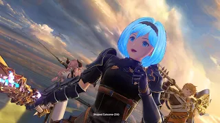 Granblue Fantasy Relink: Djeeta is fun, Proud difficulty Bahamut Versa fight with random people