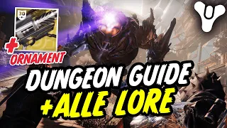 Sog der Habsucht DUNGEON GUIDE ► ALLE LORE OBJEKTE FINDEN + Gjallarhorn Ornament + 2 Extra Kisten