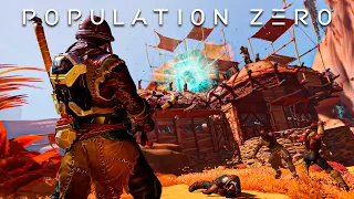 Population Zero - Announcement Trailer (mmo survival game)