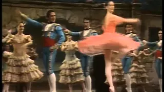 Now & Then - Don Quixote Act 1 Kitri variation compilation - 1940s-2010s Kirov/MT (mostly)