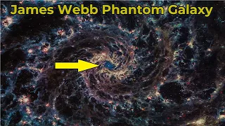 James Webb Space Telescope Captured Phantom Galaxy NGC 628 In Deep Space