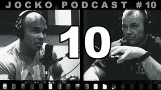 Jocko Podcast #10 - with Echo Charles | STRESS--DEAL WITH IT, Use it