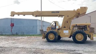 Galion 150FA Hydraulic Mobile Crane, CCR Industrial, CCR15150