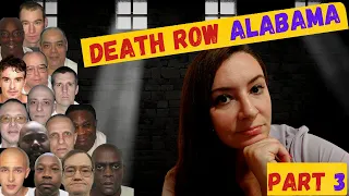 All people on DEATH ROW waiting for their EXECUTION - ALABAMA I Part 3