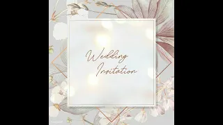 Undangan Digital | Wedding Invitation | Referensi 01