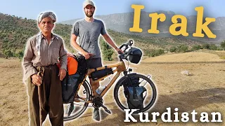 Kampf mit der Hitze im Irak / Kurdistan | Fahrradweltreise im Nordirak [#12]