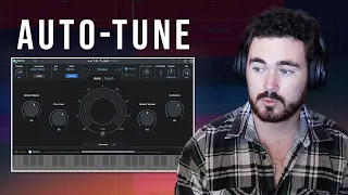 How To Tune Vocals With AutoTune (for beginners)