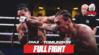 Bad Blood Bare Knuckle Cruiserweight Eliminator: Uly "The Monster Diaz vs. Zion Tomlinson BYB 26