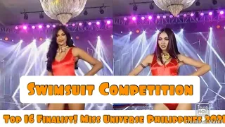 Top 16 Finalist Swimsuit Competition | Miss Universe Philippines 2021 Coronation Night