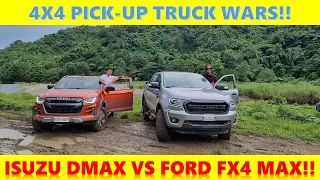 ISUZU DMAX LSE vs FORD RANGER FX4 MAX! || Truck Match-Up