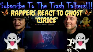 Rappers React To Ghost "Cirice"!!!